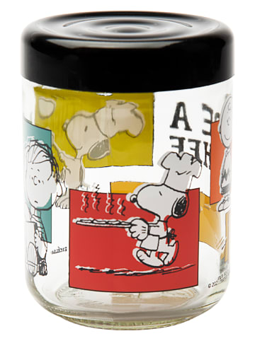 Trendy Kitchen by EXCÉLSA Słoik ze wzorem - 800 ml