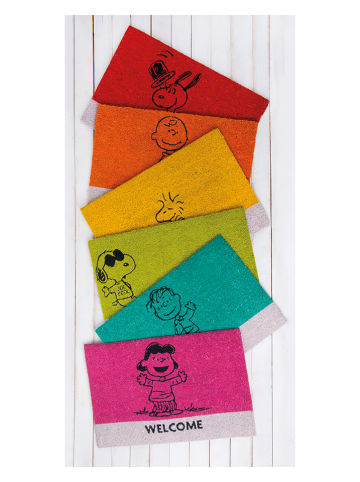 Trendy Kitchen by EXCĂLSA Deurmat "Peanuts" geel - (L)60 x (B)40 cm