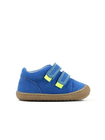RICHTER Leder-Sneakers in Blau