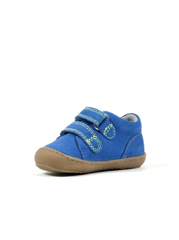 Richter Shoes Leren sneakers blauw