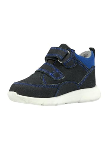 Richter Shoes Leren sneakers donkerblauw