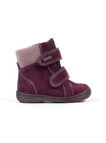 Richter Shoes Leren winterboots paars