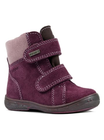 Richter Shoes Leren winterboots paars