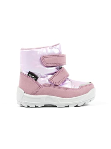Richter Shoes Botki zimowe w kolorze różowym