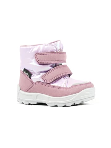 Richter Shoes Winterboots in Rosa/ Pink