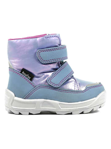 Richter Shoes Winterboots in Hellblau/ Rosa