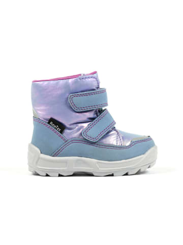 Richter Shoes Winterboots in Hellblau/ Rosa