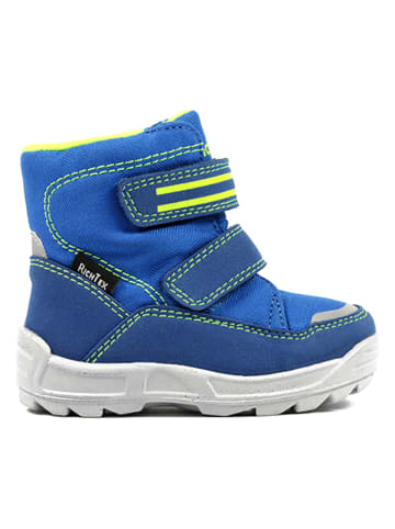 Richter Shoes Botki zimowe w kolorze niebieskim