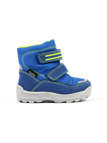 Richter Shoes Botki zimowe w kolorze niebieskim