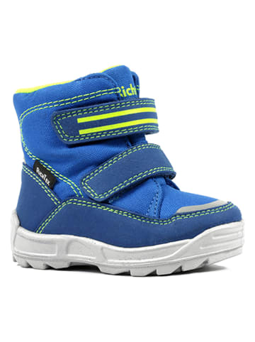 Richter Shoes Botki zimowe w kolorze niebieskim