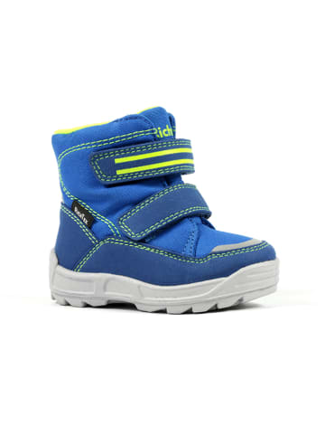 Richter Shoes Winterboots in Blau