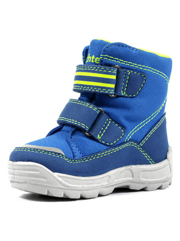 Richter Shoes Winterboots blauw