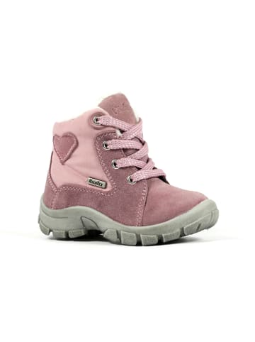 Richter Shoes Winterboots in Rosa