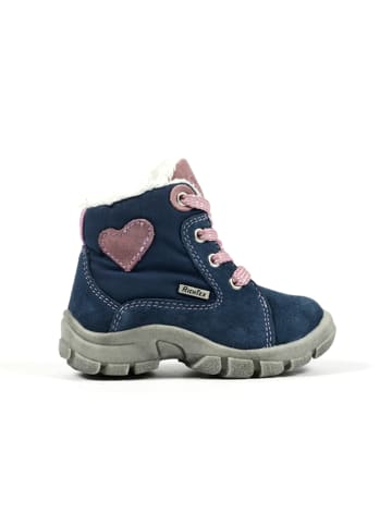 Richter Shoes Winterboots donkerblauw