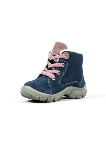 Richter Shoes Winterboots donkerblauw