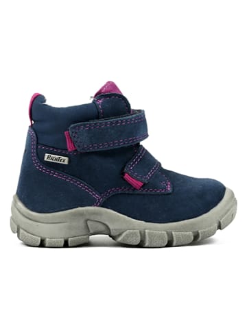 Richter Shoes Winterboots in Dunkelblau