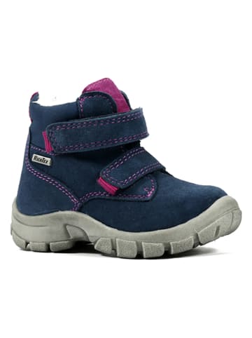 Richter Shoes Winterboots in Dunkelblau