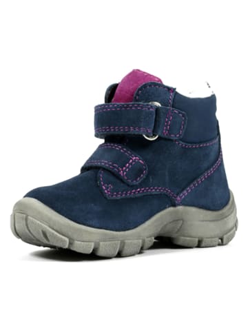 Richter Shoes Winterboots in Dunkelblau