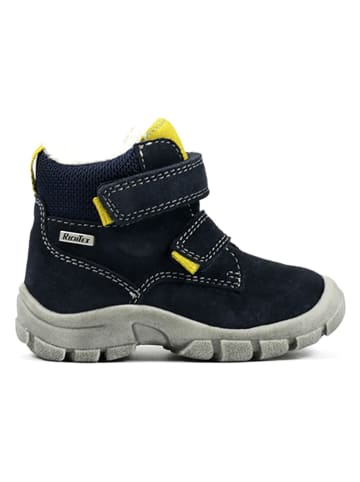 Richter Shoes Winterboots donkerblauw