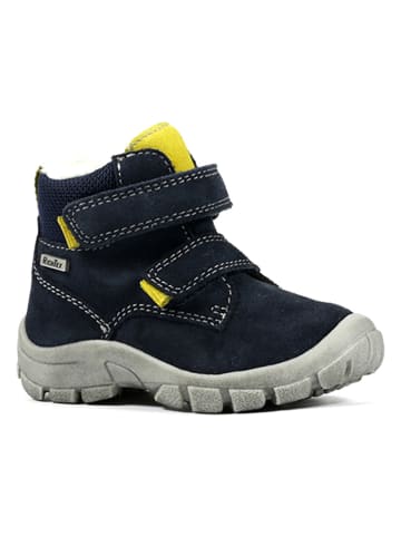 Richter Shoes Winterboots donkerblauw