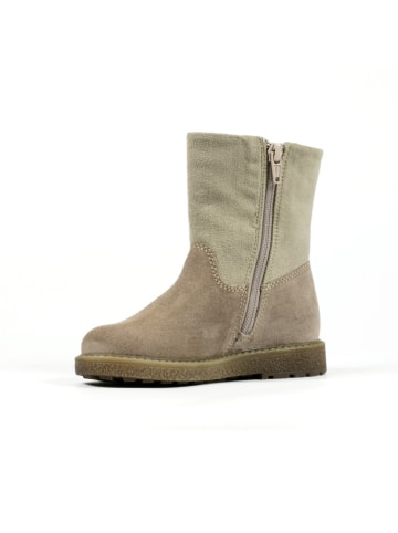 Richter Shoes Leren laarzen grijs