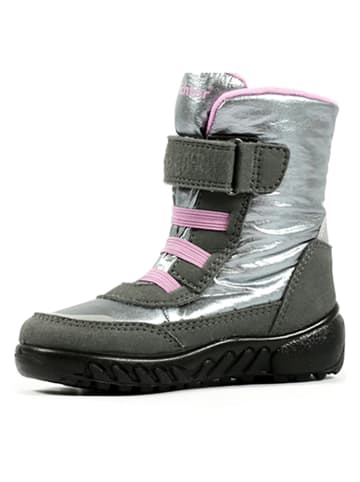 Richter Shoes Winterboots in Silber/ Rosa