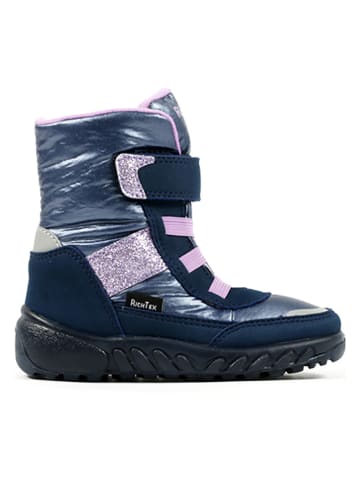 Richter Shoes Winterboots in Blau