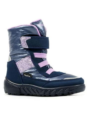 Richter Shoes Winterboots in Blau