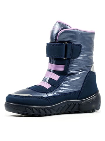 Richter Shoes Winterboots in Blau