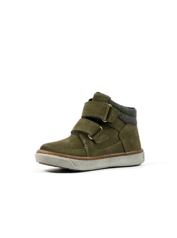 Richter Shoes Leren sneakers kaki