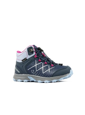 Richter Shoes Buty trekkingowe w kolorze granatowym