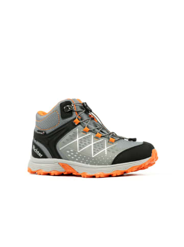 Richter Shoes Buty trekkingowe w kolorze szarym