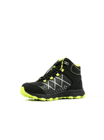 Richter Shoes Buty trekkingowe w kolorze czarnym