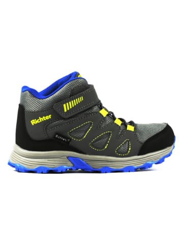 Richter Shoes Boots in Grau/ Blau