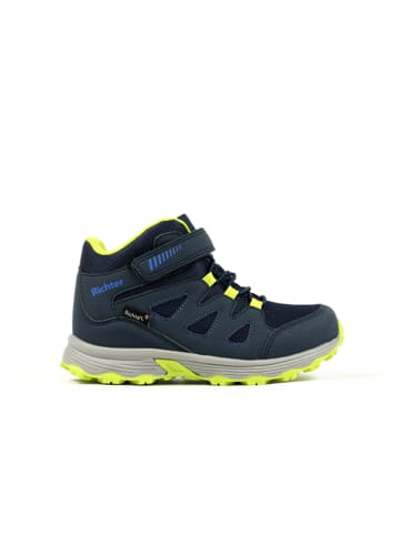 Richter Shoes Boots donkerblauw/geel
