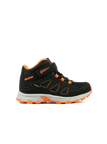 Richter Shoes Boots in Schwarz/ Orange