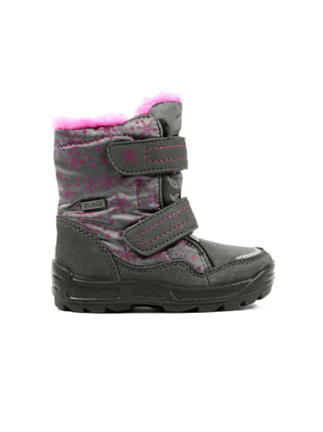 Richter Shoes Winterboots in Grau/ Rosa