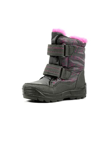 Richter Shoes Winterboots grijs/lichtroze
