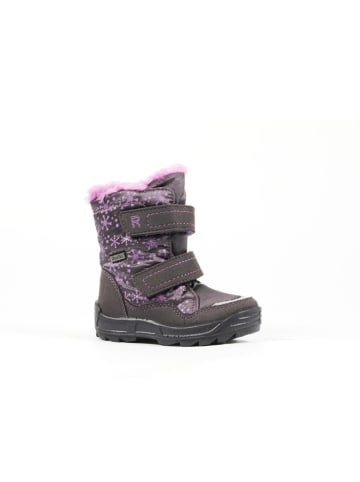 Richter Shoes Winterboots donkerblauw/paars