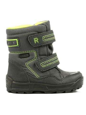 Richter Shoes Winterboots grijs/geel
