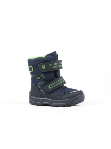 Richter Shoes Winterboots donkerblauw/groen