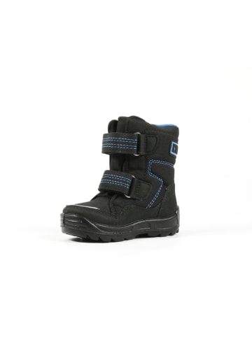 Richter Shoes Winterboots zwart/turquoise