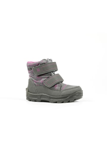 Richter Shoes Winterboots grijs/roze