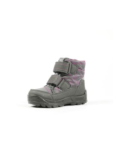 Richter Shoes Winterboots grijs/roze