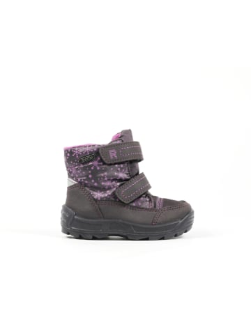 RICHTER Winterboots in Lila/ Rosa
