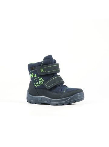 Richter Shoes Winterboots donkerblauw/groen