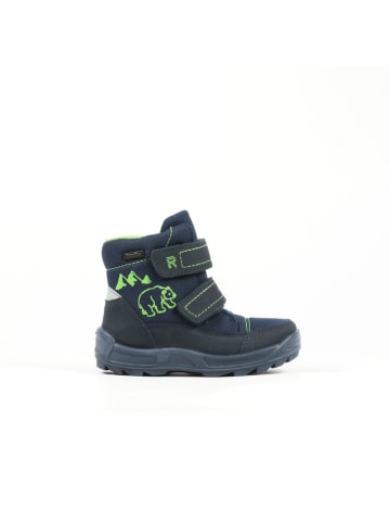 Richter Shoes Winterboots donkerblauw/groen