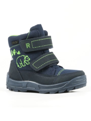 Richter Shoes Winterboots zwart/geel
