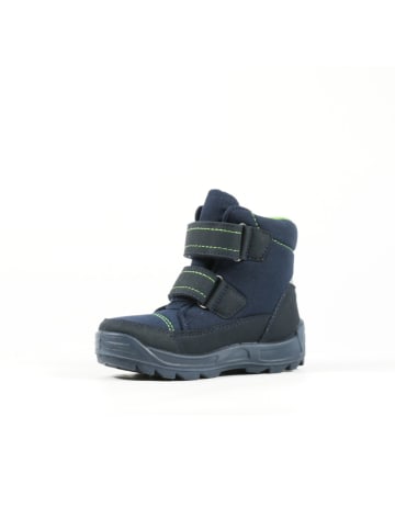 Richter Shoes Winterboots zwart/geel