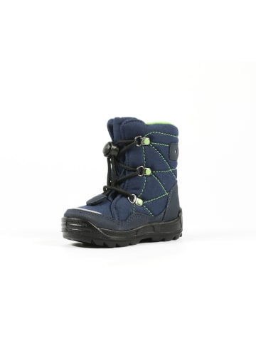 Richter Shoes Winterboots donkerblauw/groen